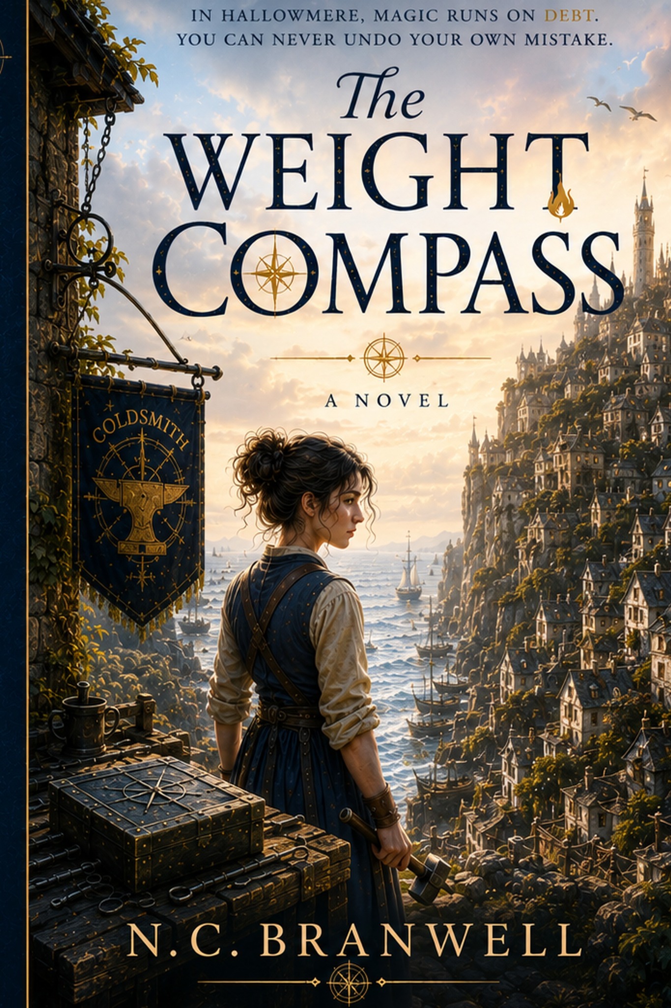 The Weight Compass cover